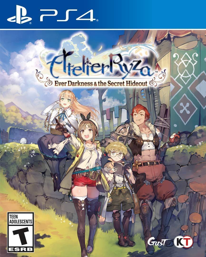 Atelier Ryza: Ever Darkness & the Secret Hideout (Playstation 4)