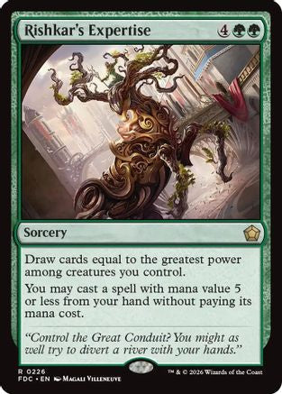 Rishkar's Expertise (FDC-226) - Commander: Foundations