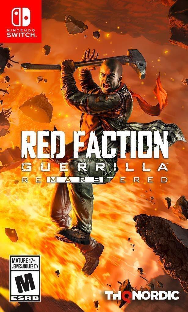 Red Faction Guerrilla: Re-mars-tered (Nintendo Switch) – Ralphie's