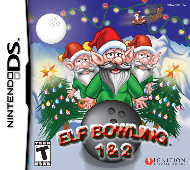 Elf Bowling 1 & 2 (Nintendo DS)