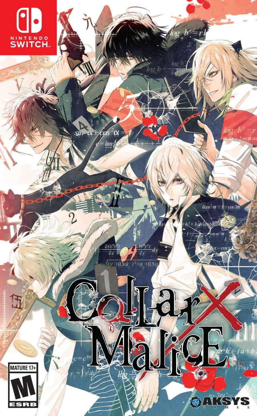 Collar X Malice (Nintendo Switch)