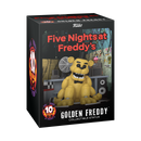 PREORDER (Estimated Arrival Q4 2024) POP Games: Five Night's at Freddy's Security Breach Ruin - Set of 9 Including Golden Freddy Statue with 4in Soft Protectors