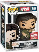 POP! Marvel: 653 Marvel, Logan Exclusive