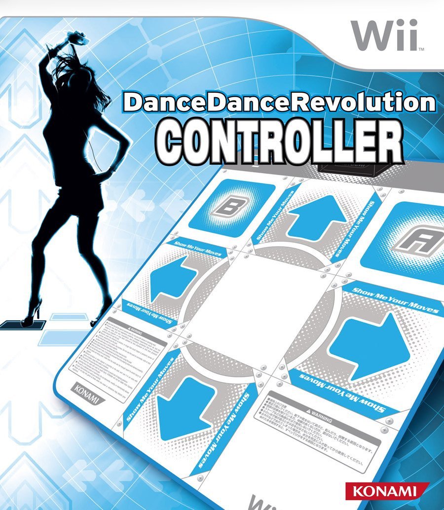 Dance Dance Revolution Controller (Wii)