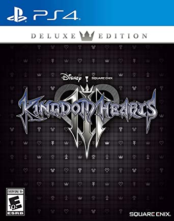 Kingdom Hearts III: Deluxe Edition (Playstation 4)