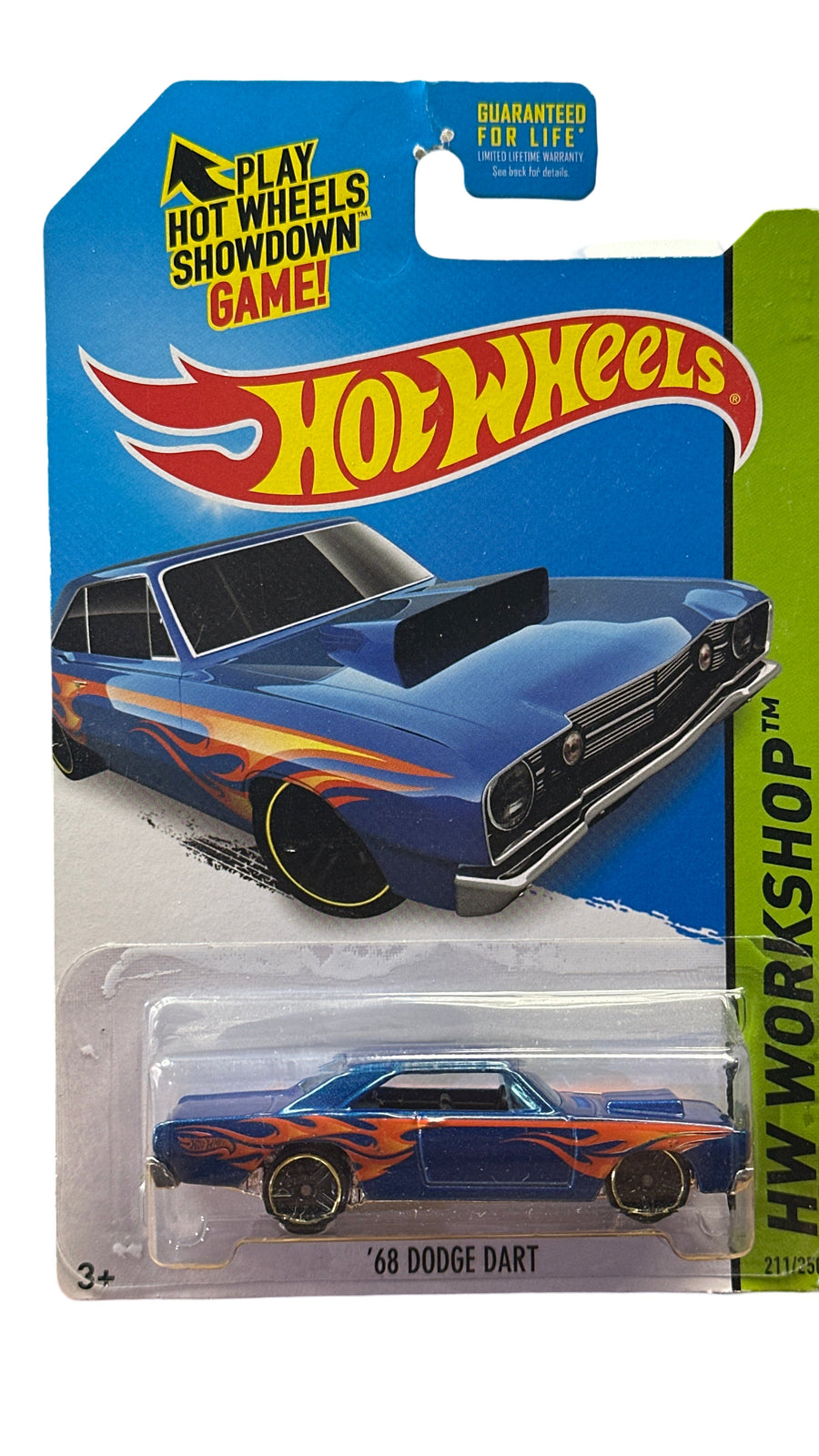 Hot Wheels '68 Dodge Dart HW Workshop 211/250