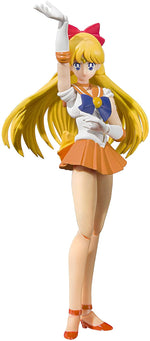 Sailor Venus -Animation Color Edition- "Pretty Guardian Sailor Moon", Bandai Tamashii Nations S.H. Figuarts Figure