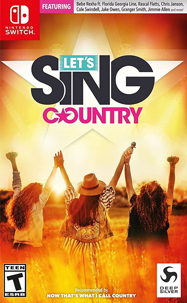 Let's Sing Country (Nintendo Switch)