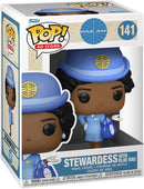 Funko Pop! Ad Icons Pan Am - Stewardess with Blue Bag Vinyl Figure