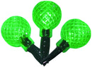 UltraLED Battery Operated Green Rasberry Twinkle Lights, 3.5-Feet