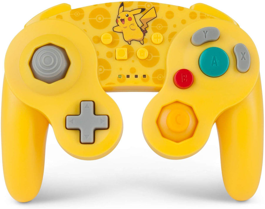 PowerA Pikachu Wireless GameCube Style Controller (Nintendo Switch)