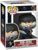 Funko Pop! Movies: Mortal Kombat - Sub-Zero Vinyl Figure