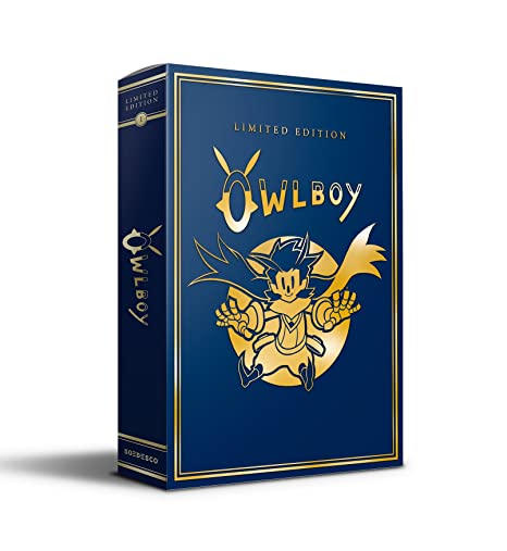 Owlboy Limited Edition (Playstation 4)