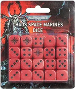 Warhammer 40k Dice: Chaos Space Marines