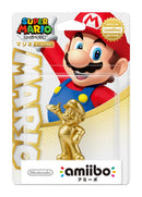Mario Special Edition Gold Amiibo: Super Mario Bros. Series (Nintendo Switch)