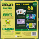 Throw Avocado by Exploding Kittens - A Dodgeball Card Sequel and Expansion Set - Family-Friendly Party Games for Adults, Teens & Kids - 2-6 Players