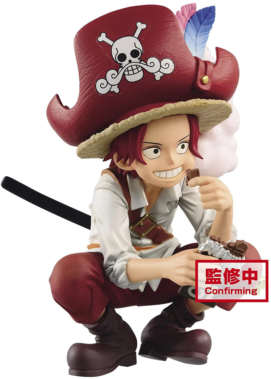 Banpresto ONE Piece DXF ~The GRANDLINE Children~ WANOKUNI vol.1 Shanks Figure