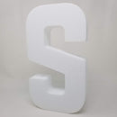 Foam Letter Shapes - 6", 12", and 24" Tall