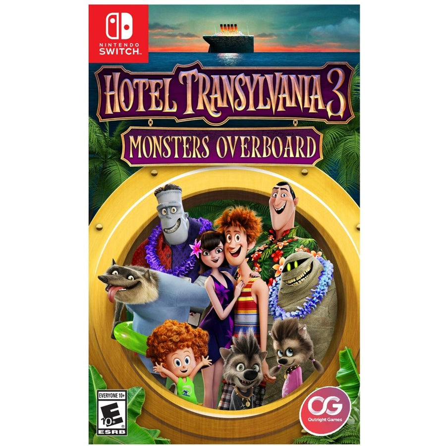 Hotel Transylvania 3: Monsters Overboard (Nintendo Switch)