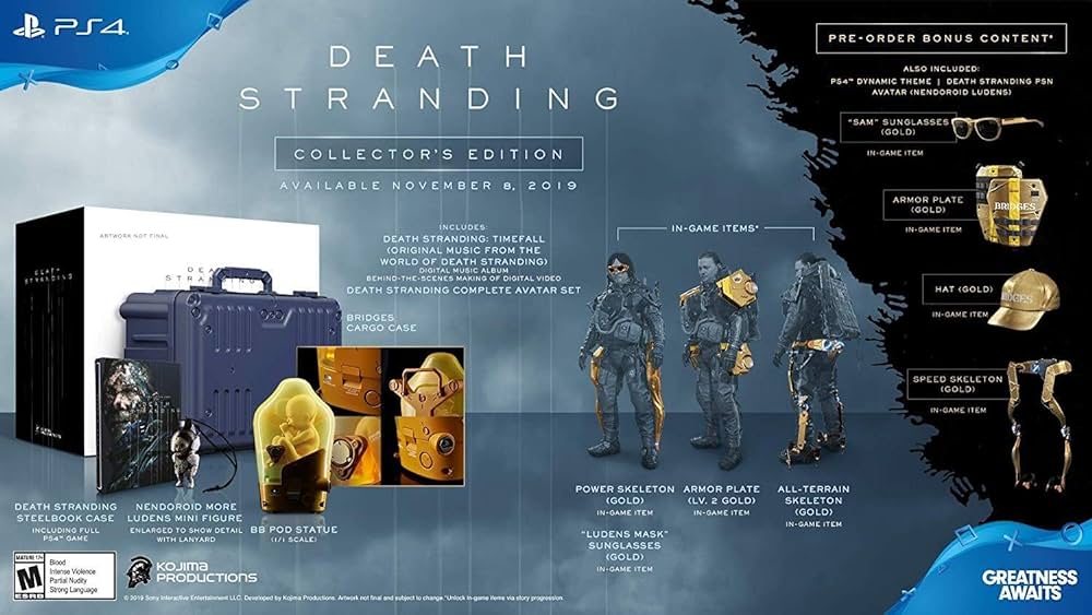 Death Stranding Collector's Edition (PlayStation 4) – Ralphie's