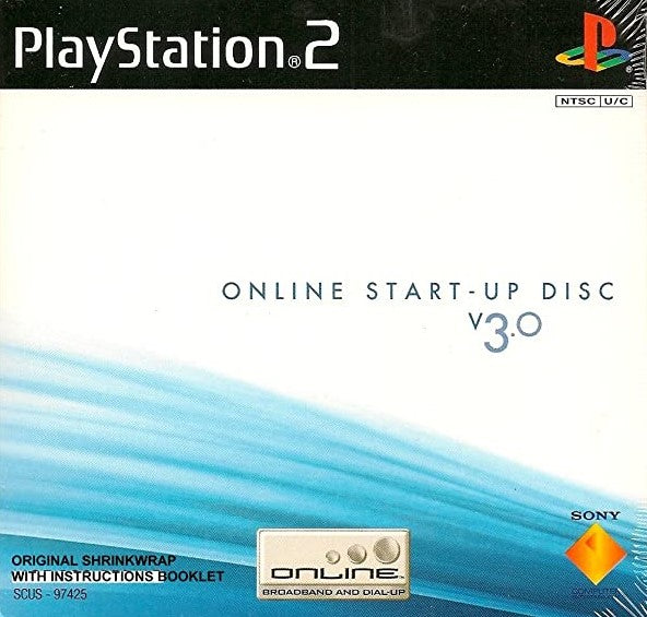 Online Start-Up Disc v3.0 (Playstation 2)