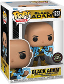 Funko Pop! Movies: Black Adam No Cape Lighting Chest GITD Chase Vinyl Figure