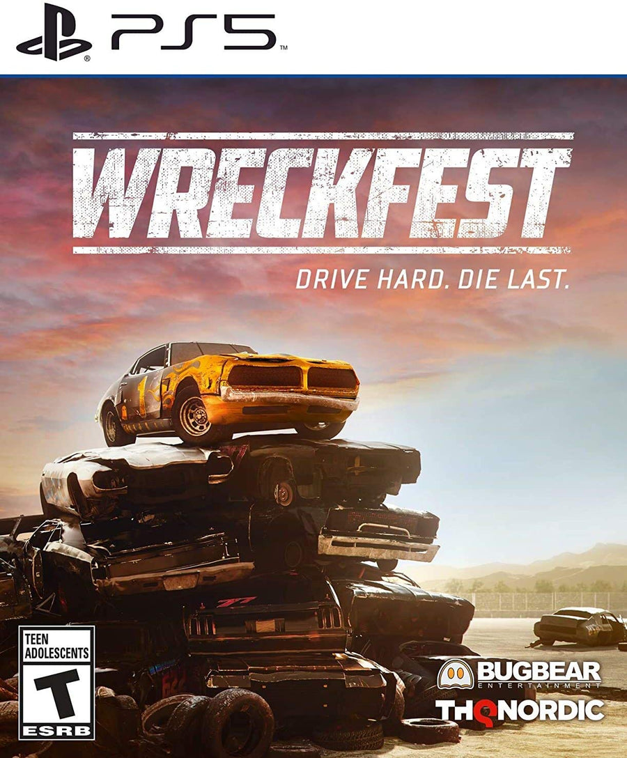 Wreckfest (PlayStation 5)