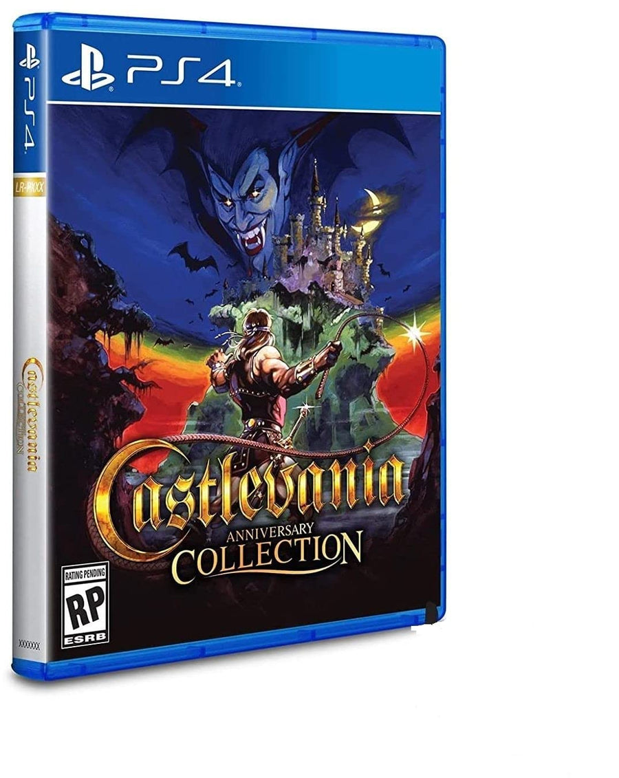 Limited Run Games #405: Castlevania Anniversary Collection (Playstation 4)