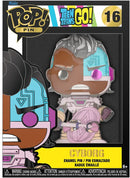 Funko Pop! Sized Pin DC: Teen Titans - Cyborg