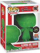 Funko Pop! Animation: The Simpsons - Glowing Mr. Burns Chase Vinyl Figure