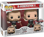 Funko Pop! WWE: D-Generation X - 2pk Vinyl Figure (Walmart Exclusive)