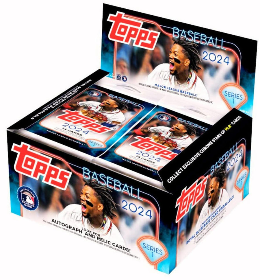2024 Topps Series 1 Baseball - Retail 20 Packs