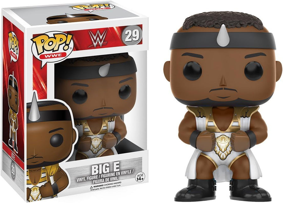 Funko POP WWE Big E Action Figure