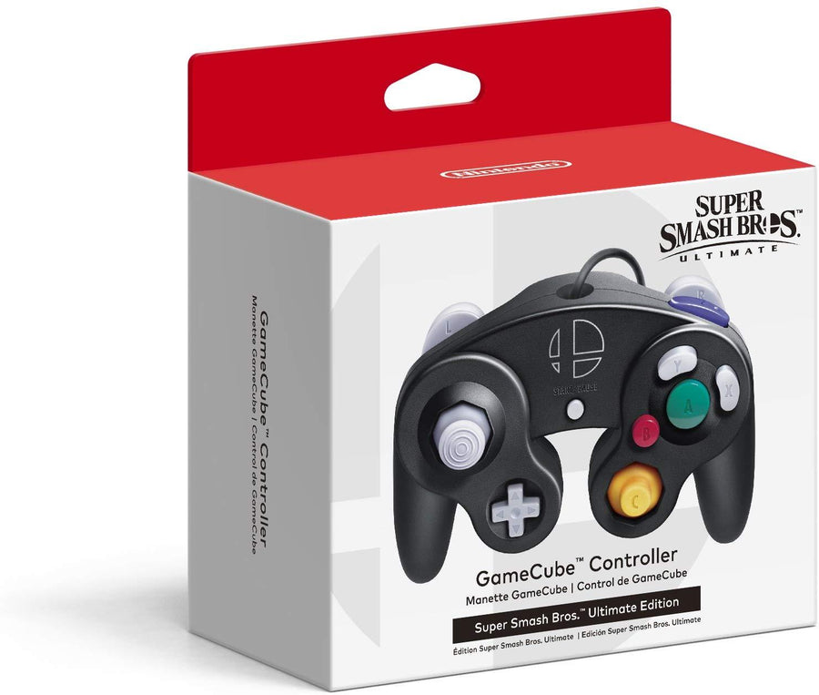 Gamecube Controller Super Smash Bros Ultimate Edition (Gamecube)