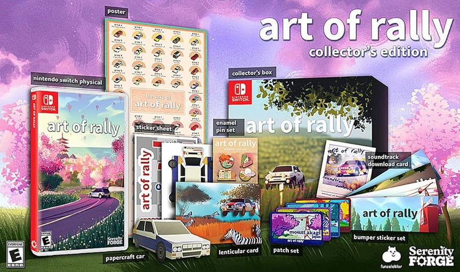 Art of Rally - Collector's Edition (Nintendo Switch)