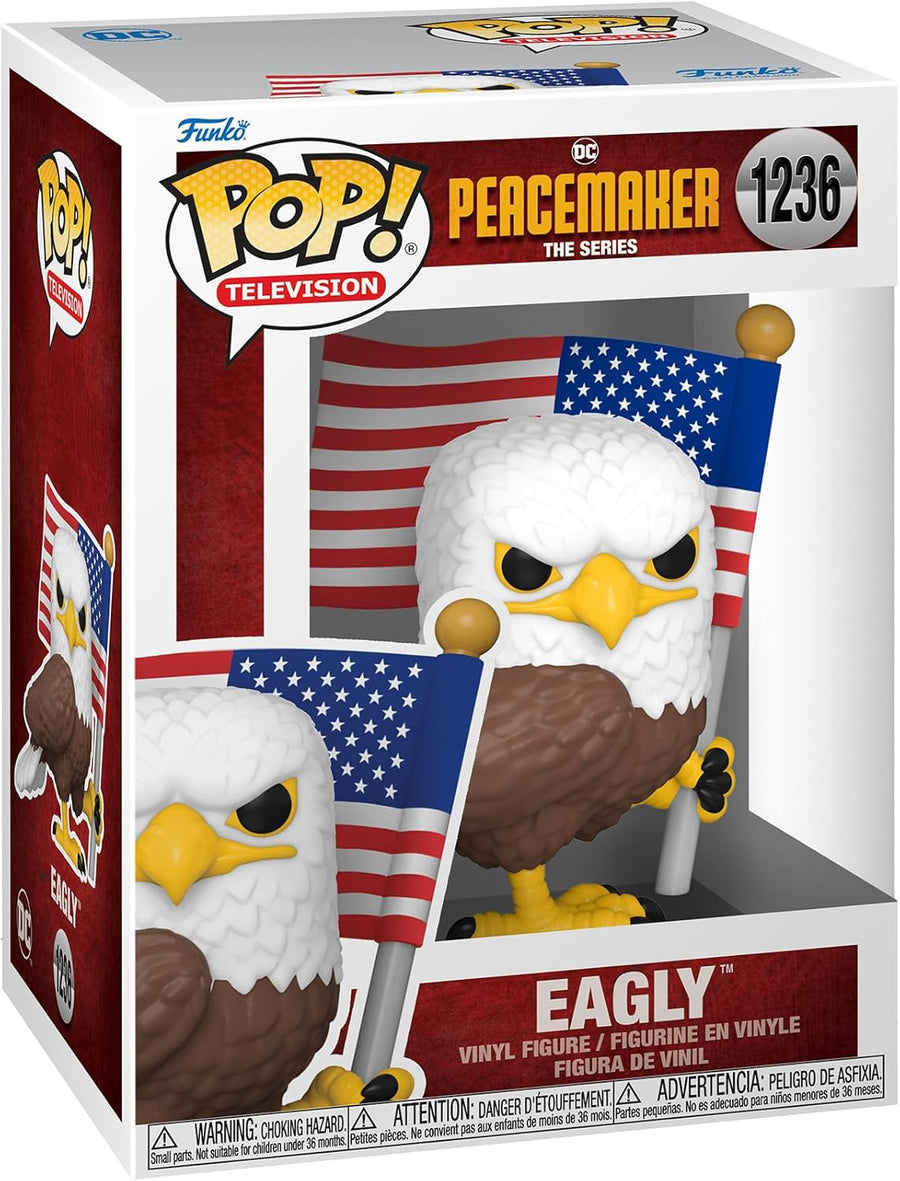 Funko Pop! TV: Peacemaker - Eagly