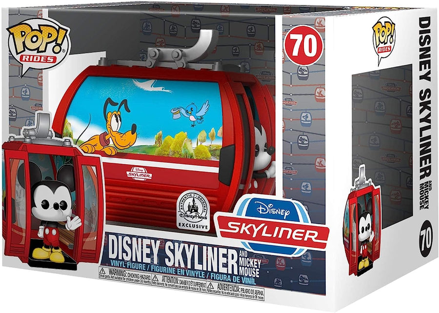 Funko Pop! Eeyore Disney Skyliner #70