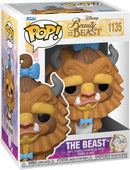 Funko Pop! Disney: Beauty and The Beast - Beast with Curls Vinyl Figure