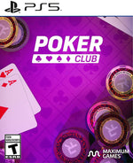 Poker Club (PlayStation 5)