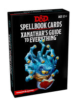 D&D: Spellbook Cards - Xanathar's Guide to Everything