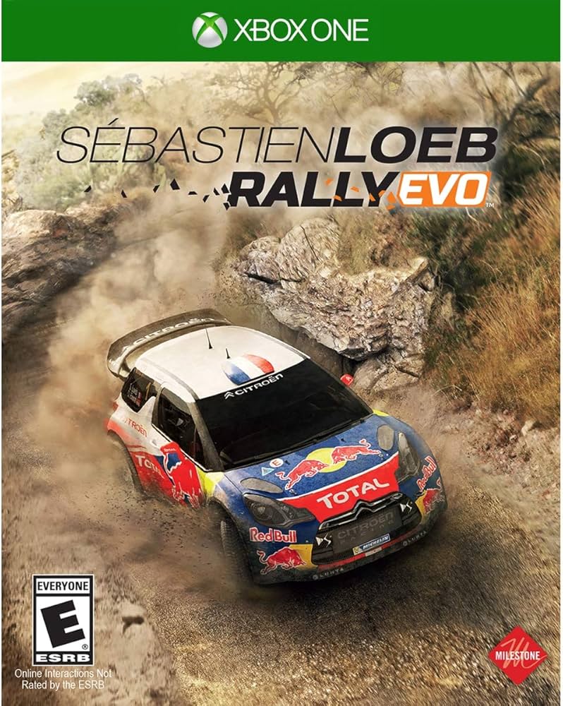 Sebastien Loeb Rally Evo (Xbox One)