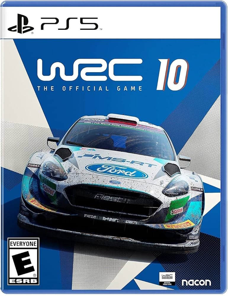 WRC 10 The Official Game (PlayStation 5)