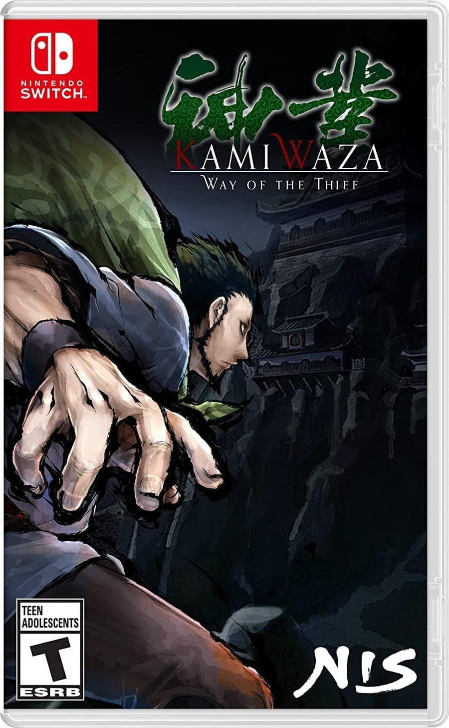 Kamiwaza: Way of the Thief (Nintendo Switch)