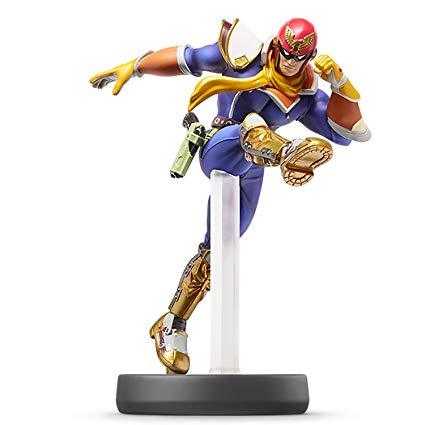 Captain Falcon Amiibo: Super Smash Bros. Series (Nintendo Switch)