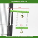 Parrot Solid Wood Stand Rod Swing Grinding Claw Toy