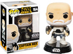 Funko Captain Rex (Smuggler's Bounty Exclusive) POP! x Star Wars Rebel Vinyl Figure