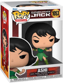 Funko Pop! Animation: Samurai Jack- Ashi Vinyl Figure