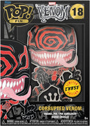 Funko Pop! Sized Pin Marvel: Venom Corrupted Chase