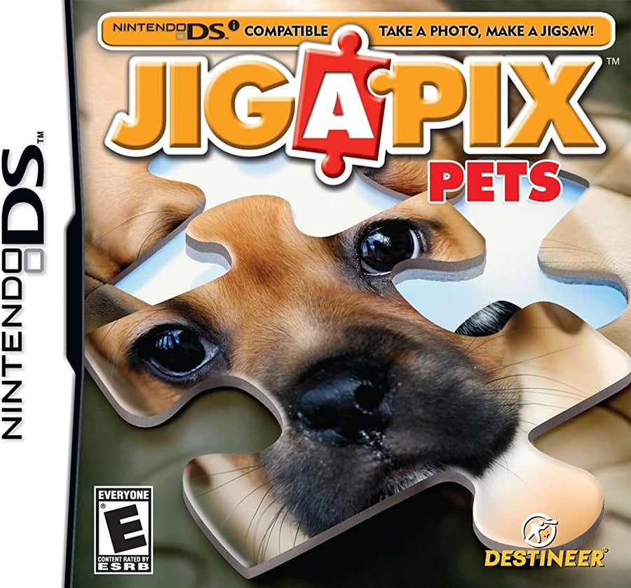 Jigapix: Pets (Nintendo DS)