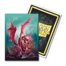 Dragon Shield: Standard 100ct Brushed Art Sleeves - Wyngs